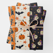 Papier à envelopper Feuille plate de 3 (En situation)