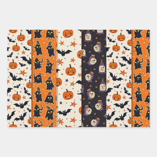 Papier à envelopper Feuille plate de 3 (Devant)