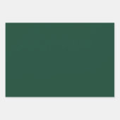 Papier à envelopper Feuille plate de 3 (Devant 3)