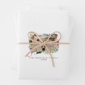 Papier à envelopper Feuille plate de 3 (En situation)