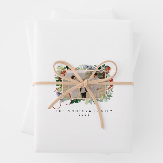 Papier à envelopper Feuille plate de 3 (En situation)