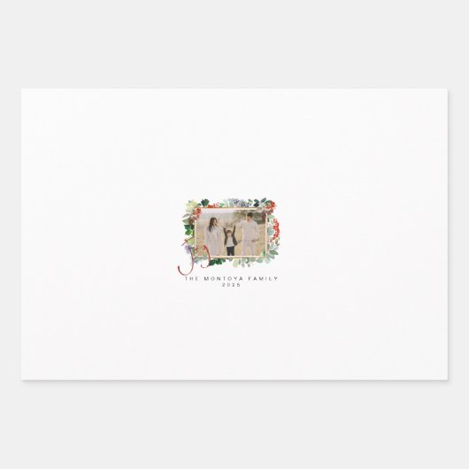 Papier à envelopper Feuille plate de 3 (Devant)