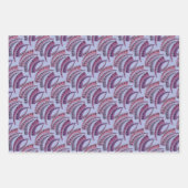 Papier à envelopper Feuille plate de 3 (Devant)