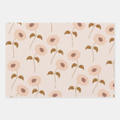 Papier à envelopper Feuille plate de 3 (Devant 2)