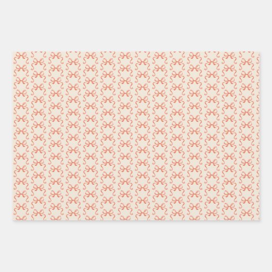 Papier à envelopper Feuille plate de 3 (Devant 2)