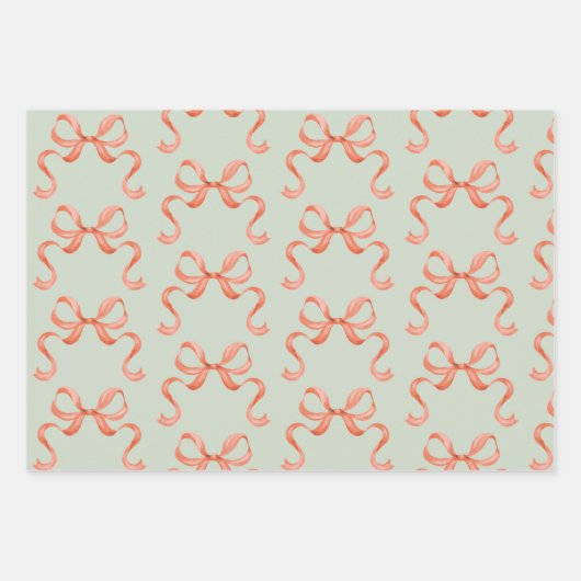 Papier à envelopper Feuille plate de 3 (Devant)