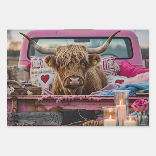 Papier à envelopper Feuille plate de 3 (Devant 2)