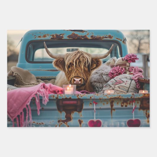 Papier à envelopper Feuille plate de 3 (Devant)