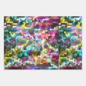 Papier à envelopper Feuille plate de 3 (Devant 2)