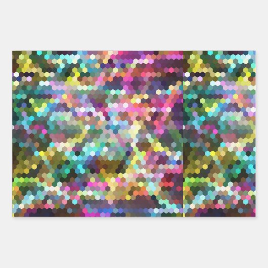 Papier à envelopper Feuille plate de 3 (Devant 2)