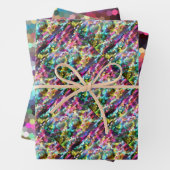 Papier à envelopper Feuille plate de 3 (En situation)