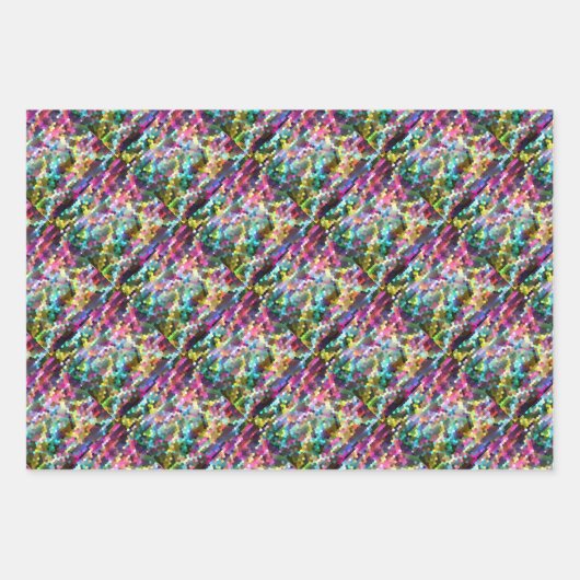 Papier à envelopper Feuille plate de 3 (Devant)