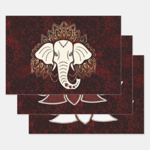 Papier à envelopper Feuille plate de 3