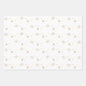 Papier à envelopper Feuille plate de 3 (Devant 2)