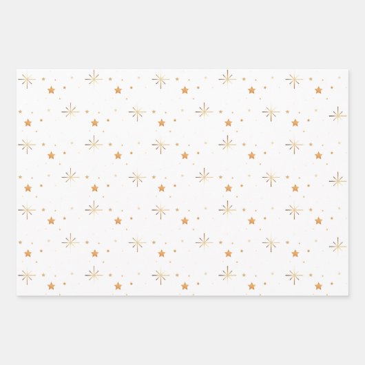 Papier à envelopper Feuille plate de 3 (Devant 2)