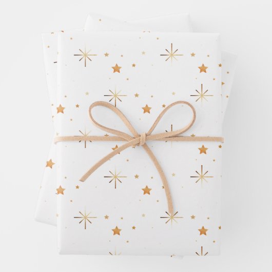 Papier à envelopper Feuille plate de 3 (En situation)