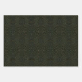 Papier à envelopper Feuille plate de 3 (Devant 3)