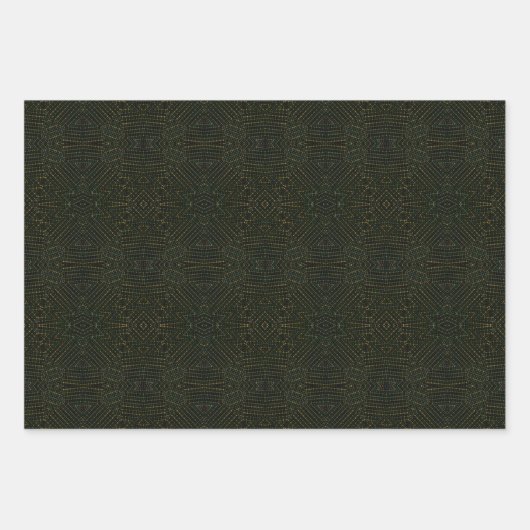 Papier à envelopper Feuille plate de 3 (Devant 3)