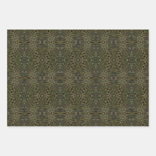 Papier à envelopper Feuille plate de 3 (Devant 2)