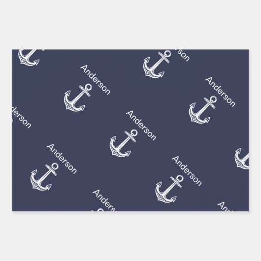 Papier à envelopper Feuille plate de 3 (Devant 3)