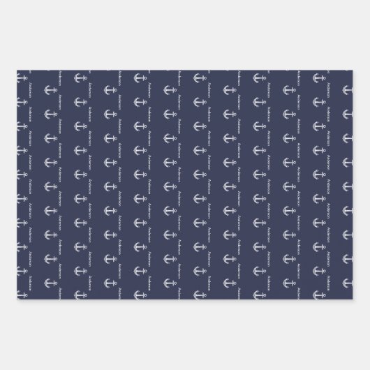 Papier à envelopper Feuille plate de 3 (Devant 2)