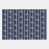 Papier à envelopper Feuille plate de 3 (Devant)