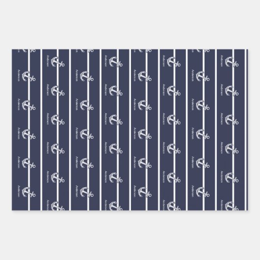 Papier à envelopper Feuille plate de 3 (Devant)