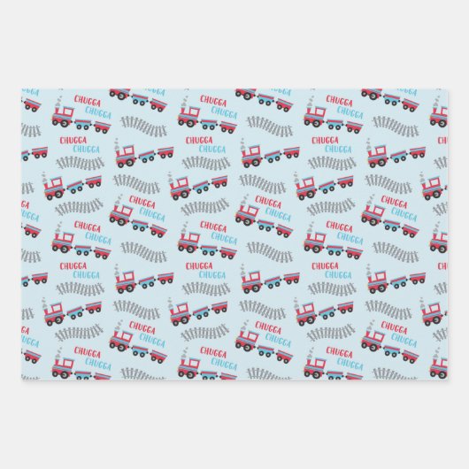 Papier à envelopper Feuille plate de 3 (Devant)