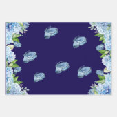 Papier à envelopper Feuille plate de 3 (Devant 3)