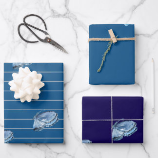 Papier à envelopper Feuille plate de 3