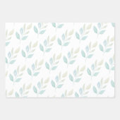 Papier à envelopper Feuille plate de 3 (Devant 2)