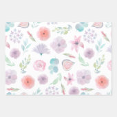 Papier à envelopper Feuille plate de 3 (Devant)