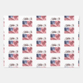 Papier à envelopper Feuille plate de 3 (Devant 2)