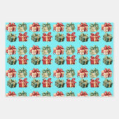 Papier à envelopper Feuille plate de 3 (Devant 2)