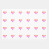 Papier à envelopper Feuille plate de 3 (Devant 3)