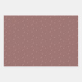 Papier à envelopper Feuille plate de 3 (Devant 3)