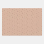 Papier à envelopper Feuille plate de 3 (Devant 2)