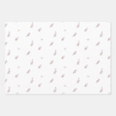 Papier à envelopper Feuille plate de 3 (Devant)