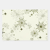 Papier à envelopper Feuille plate de 3 (Devant 3)