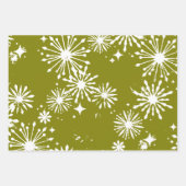 Papier à envelopper Feuille plate de 3 (Devant 2)