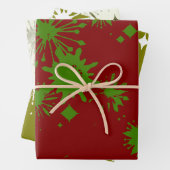 Papier à envelopper Feuille plate de 3 (En situation)