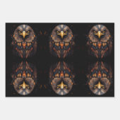 Papier à envelopper Feuille plate de 3 (Devant 3)