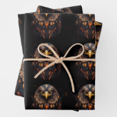 Papier à envelopper Feuille plate de 3 (En situation)