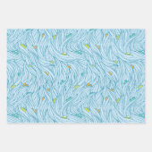 Papier à envelopper Feuille plate de 3 (Devant 2)