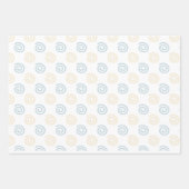 Papier à envelopper Feuille plate de 3 (Devant 3)