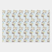 Papier à envelopper Feuille plate de 3 (Devant 2)