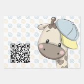 Papier à envelopper Feuille plate de 3 (Devant)