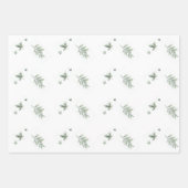 Papier à envelopper Feuille plate de 3 (Devant 2)