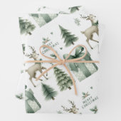 Papier à envelopper Feuille plate de 3 (En situation)