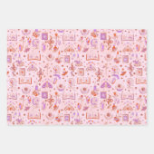 Papier à envelopper Feuille plate de 3 (Devant)